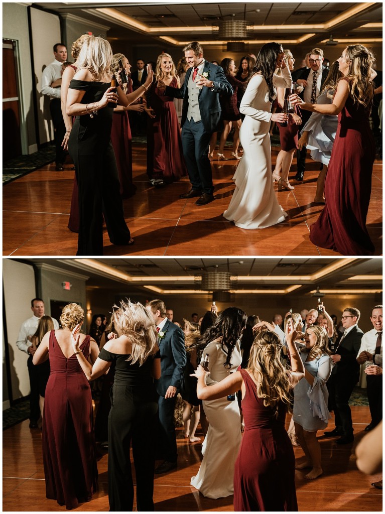 Crowne Plaza south pa wedding reception