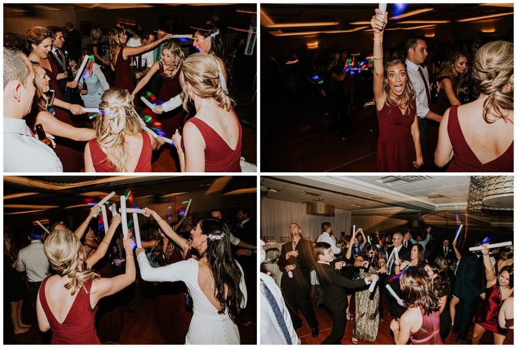 Crowne Plaza south pa wedding reception