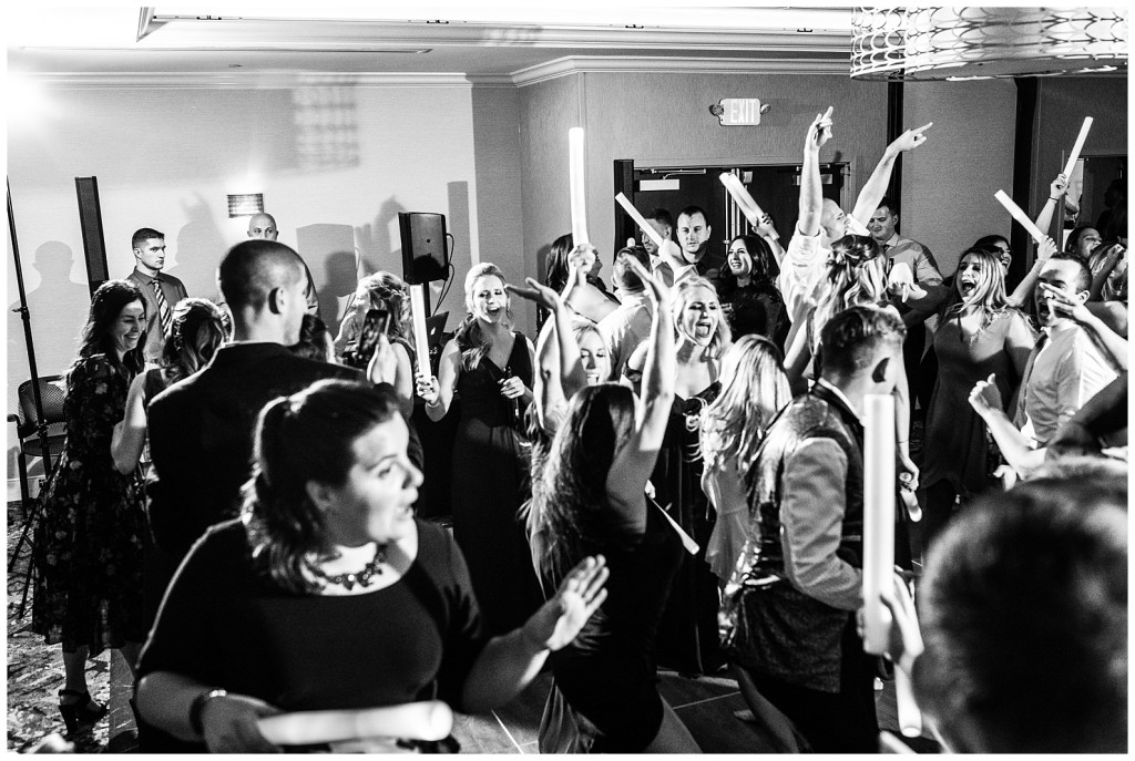 Crowne Plaza south pa wedding reception