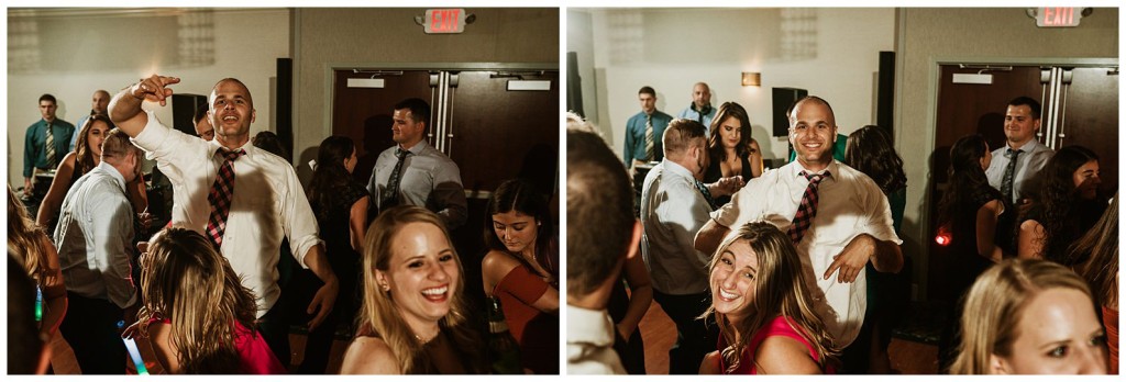 Crowne Plaza south pa wedding reception