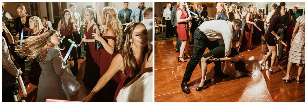 Crowne Plaza south pa wedding reception