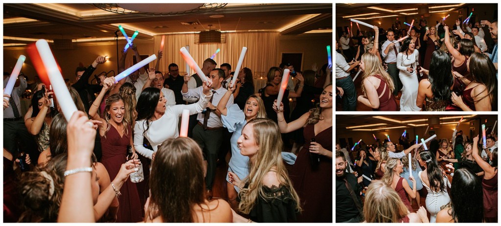 Crowne Plaza south pa wedding reception