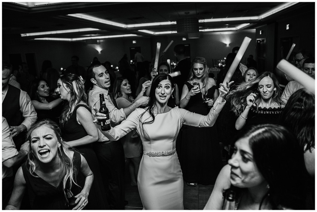 Crowne Plaza south pa wedding reception