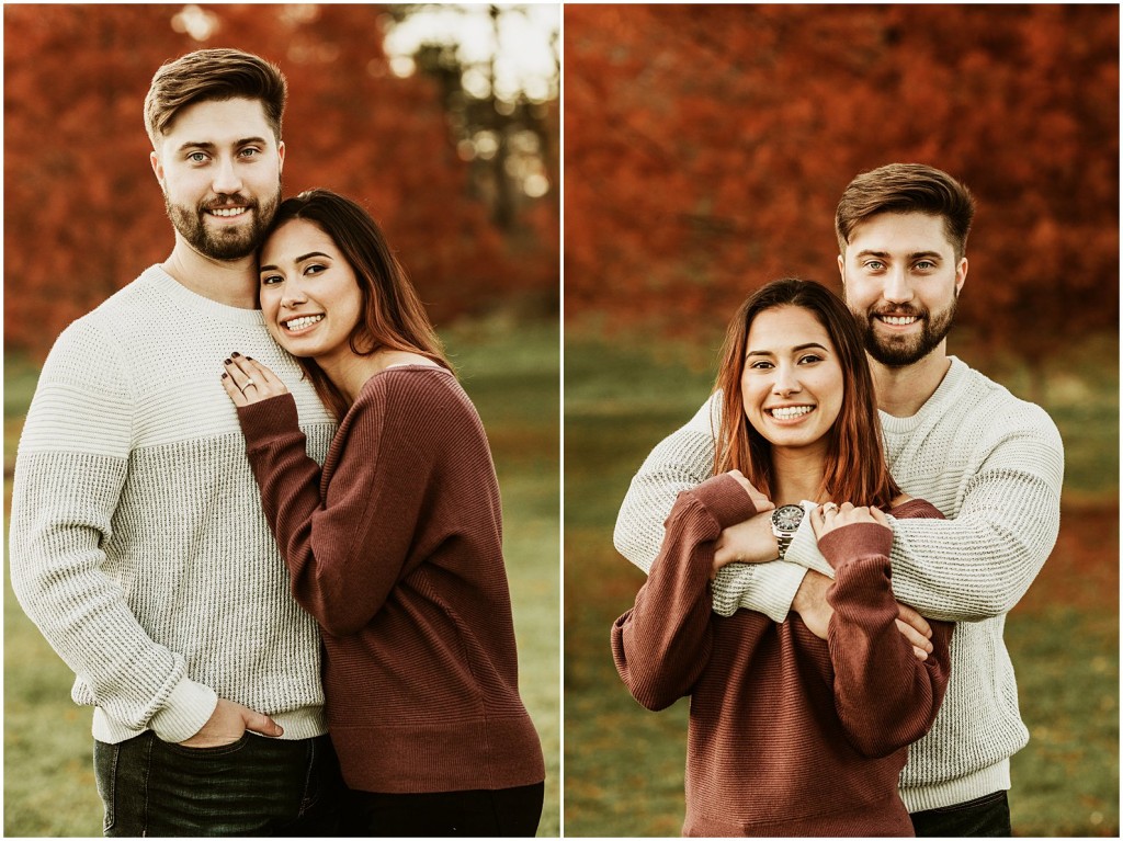 North Park Pgh Engagement photos