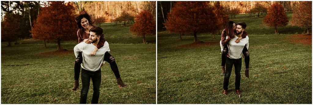 North Park Pgh Engagement photos