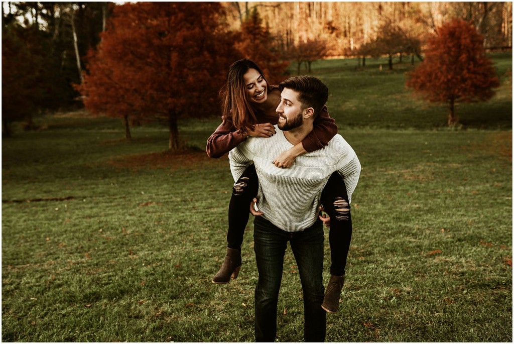 North Park Pgh Engagement photos