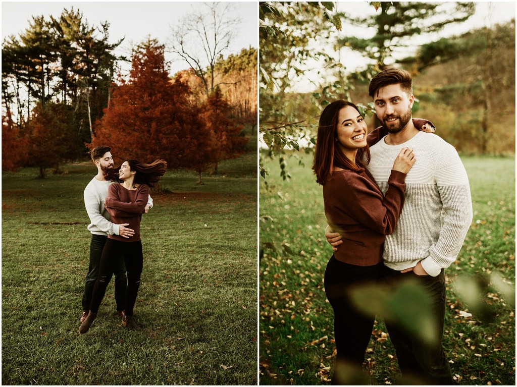 North Park Pgh Engagement photos