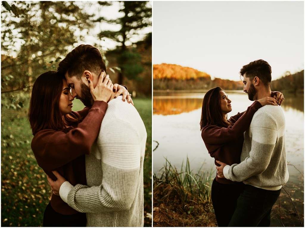 North Park Pgh Engagement photos