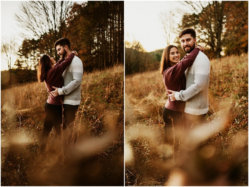 North Park Pgh Engagement photos