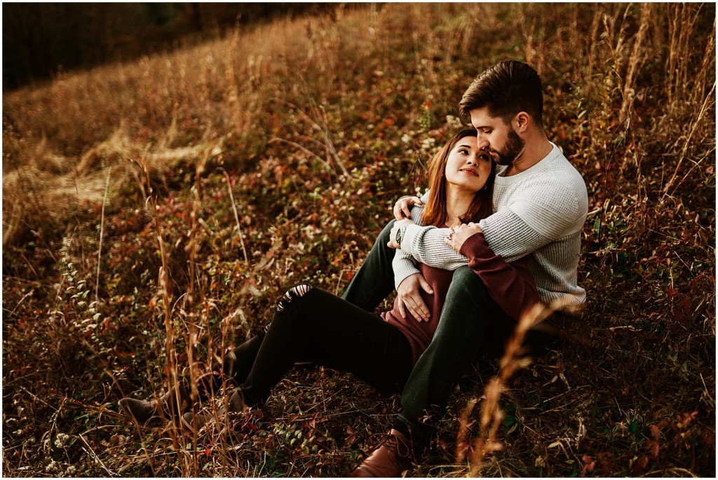 North Park Pgh Engagement photos