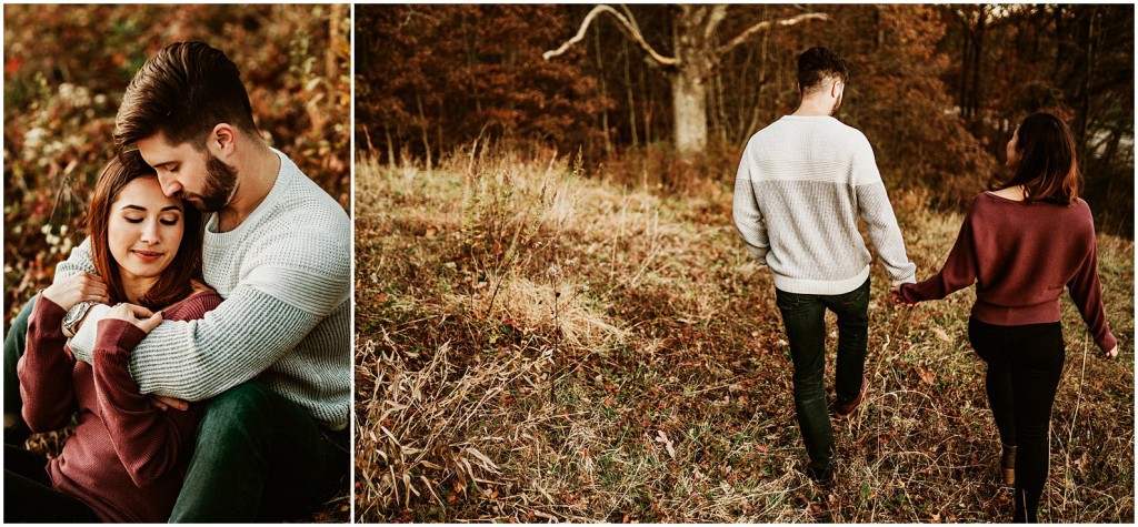 North Park Pgh Engagement photos