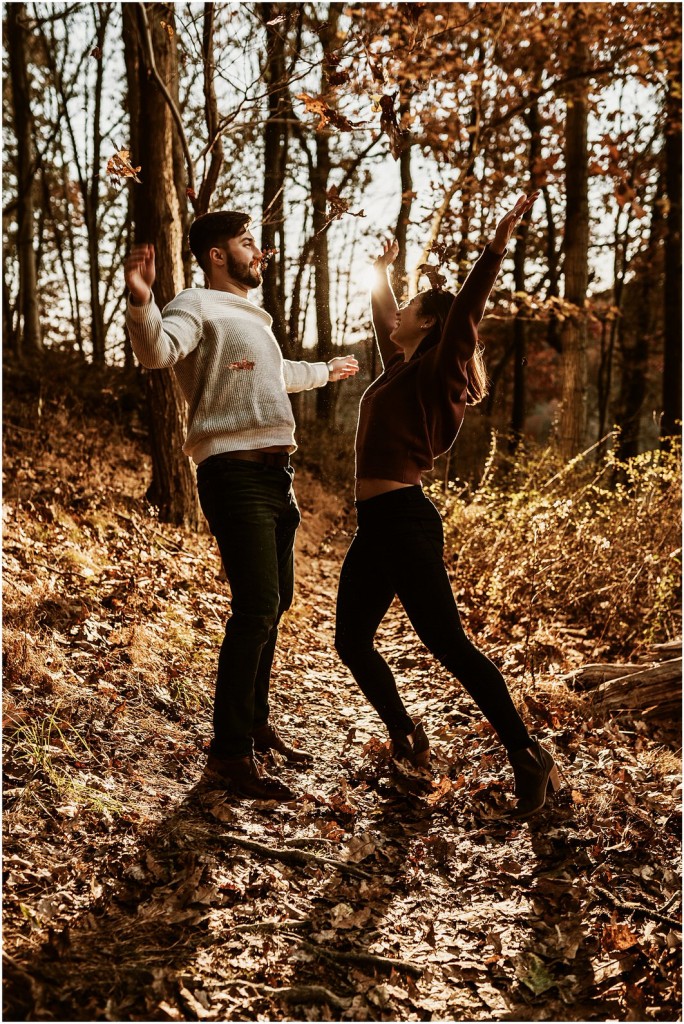 North Park Pgh Engagement photos