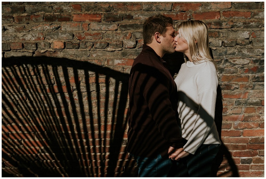 engagement photos downtown pgh