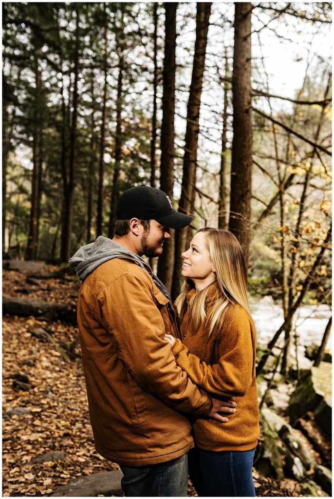 Mcconnells Mills Fall Engagement Shoot