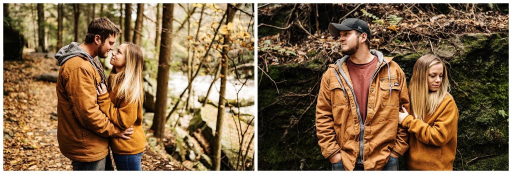 Mcconnells Mills Fall Engagement Shoot