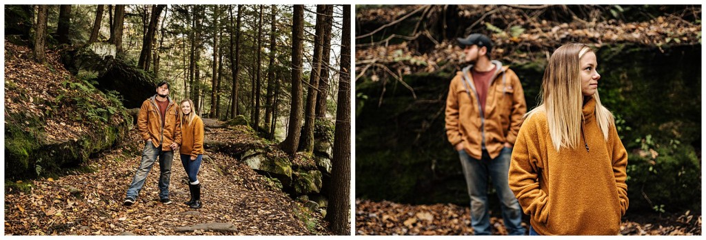 Mcconnells Mills Fall Engagement Shoot