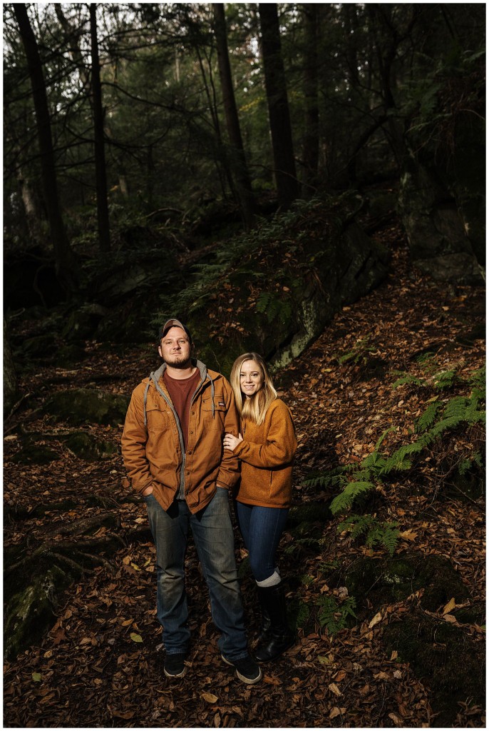 Mcconnells Mills Fall Engagement Shoot