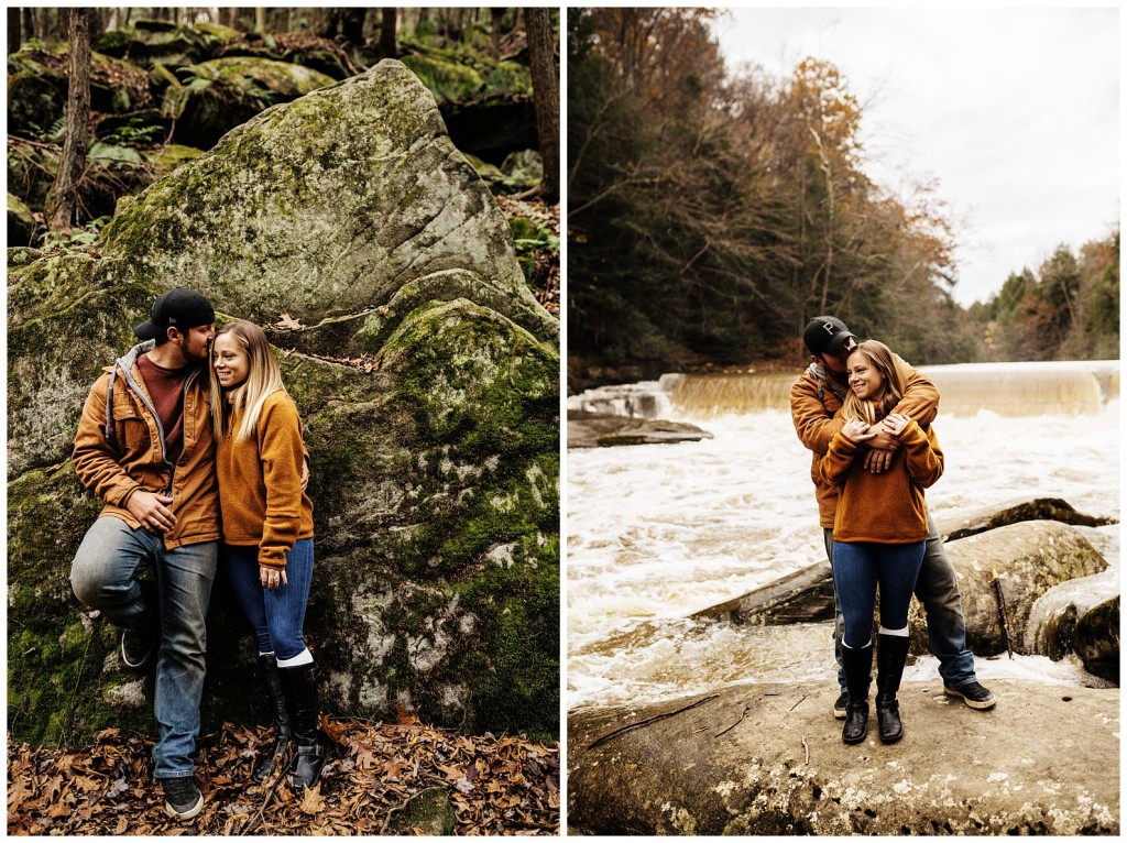 Mcconnells Mills Fall Engagement Shoot