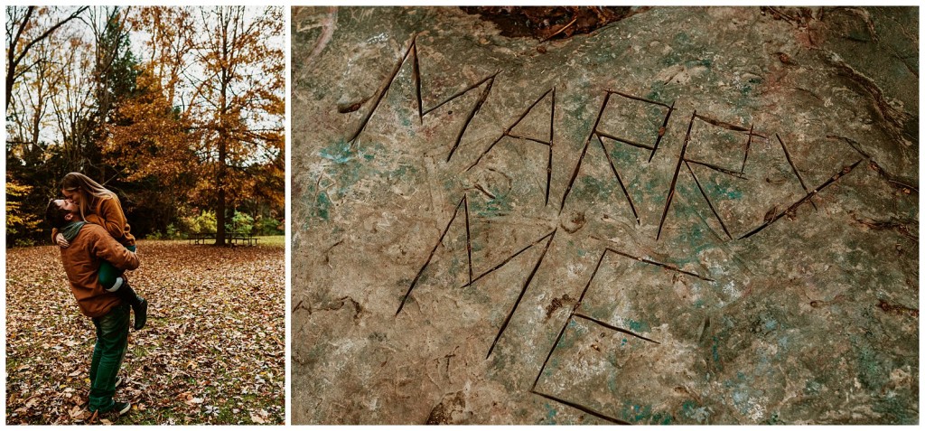 Mcconnells Mills Fall Engagement Shoot