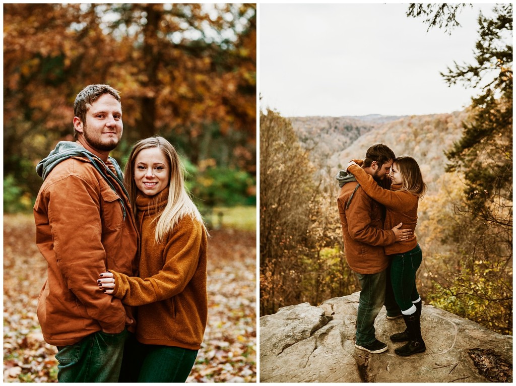Mcconnells Mills Fall Engagement Shoot