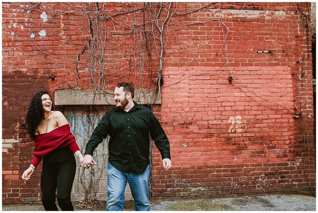 Eclectic Downtown Pgh Engagement Photos_0007