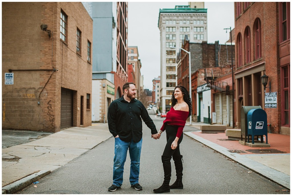 Eclectic Downtown Pgh Engagement Photos_0010