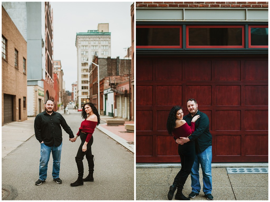 Eclectic Downtown Pgh Engagement Photos_0011