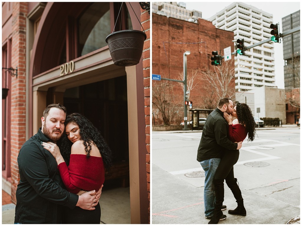 Eclectic Downtown Pgh Engagement Photos_0013