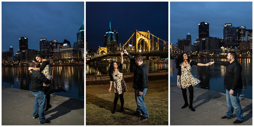 Eclectic Downtown Pgh Engagement Photos_0023