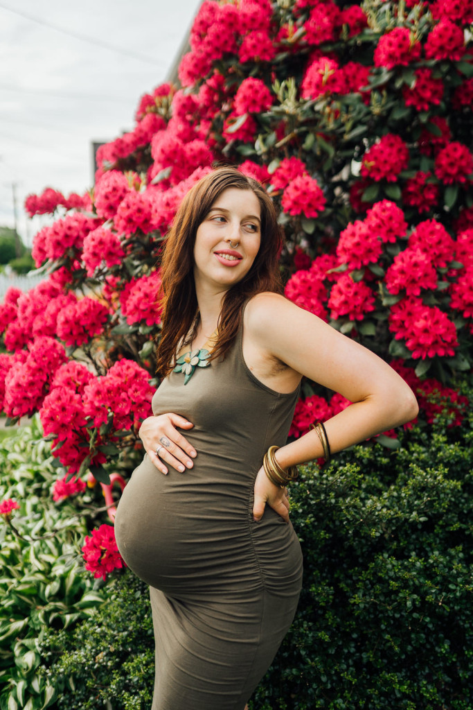 Flower Maternity Session11