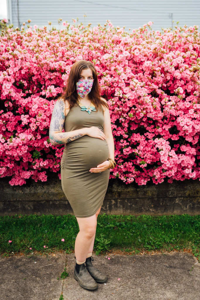 Flower Maternity Session13