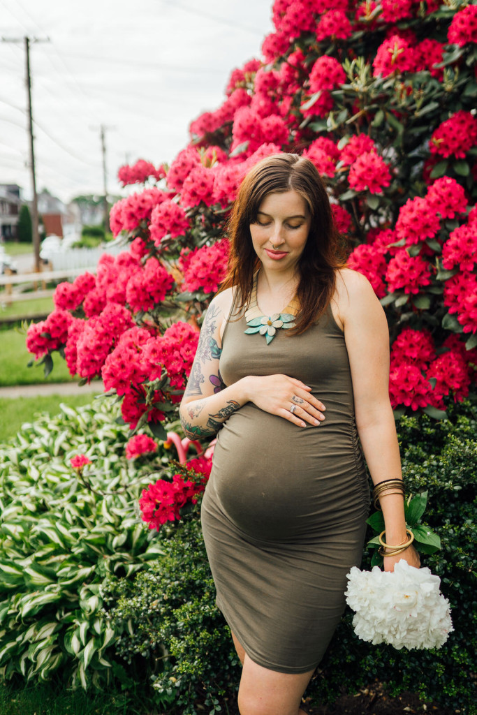 Flower Maternity Session16