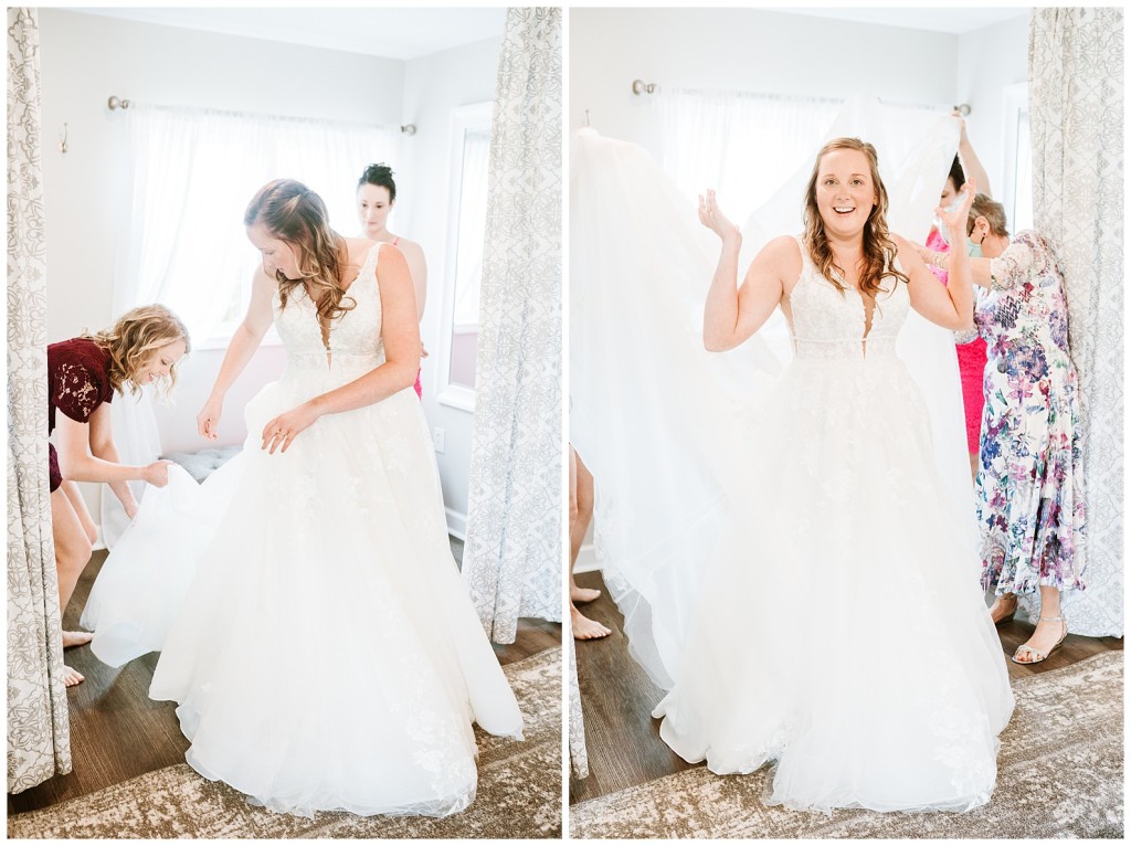 iron mills farmstead wedding