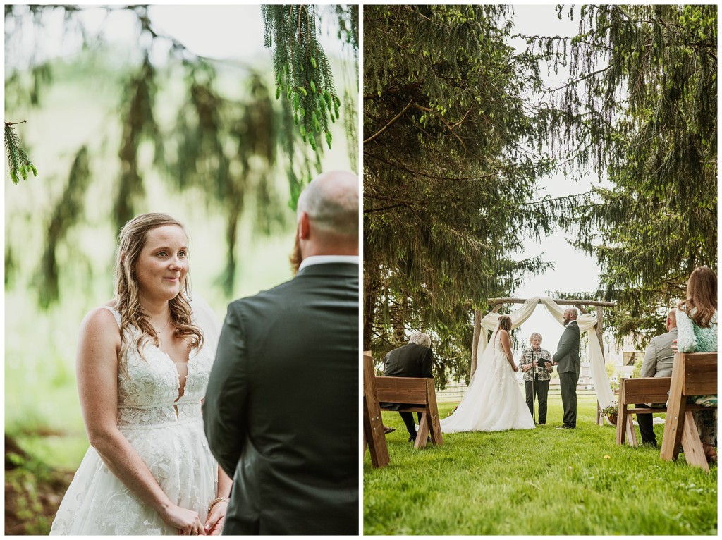 iron mills farmstead wedding