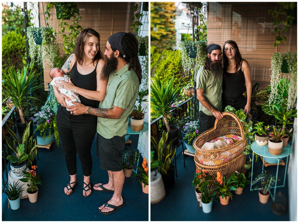 Greenery Newborn Session- Pgh Newborn Photographer- Florence_0003