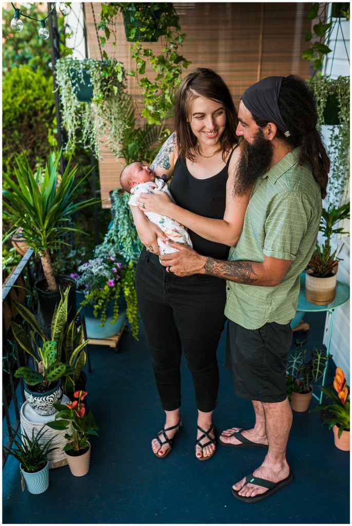 Greenery Newborn Session- Pgh Newborn Photographer- Florence_0005