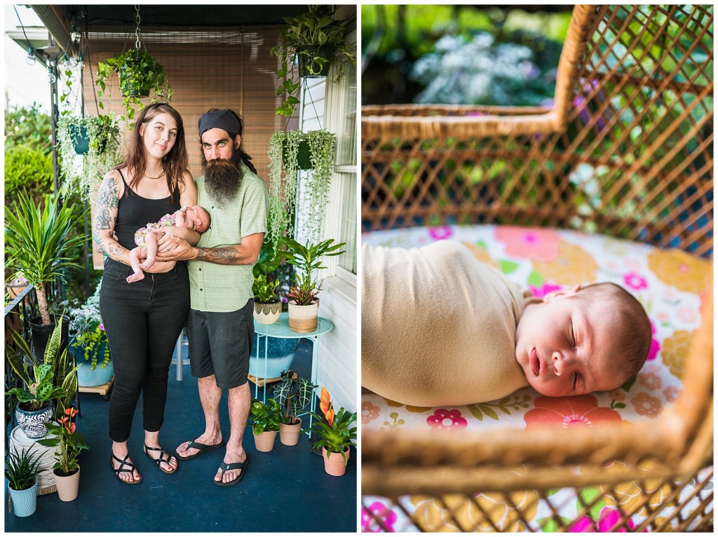 Greenery Newborn Session- Pgh Newborn Photographer- Florence_0006