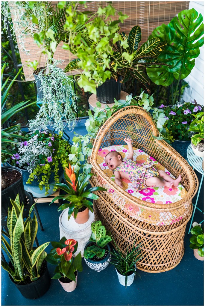 Greenery Newborn Session- Pgh Newborn Photographer- Florence_0007