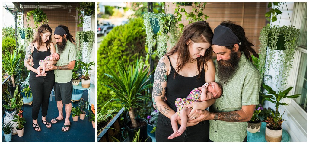 Greenery Newborn Session- Pgh Newborn Photographer- Florence_0008