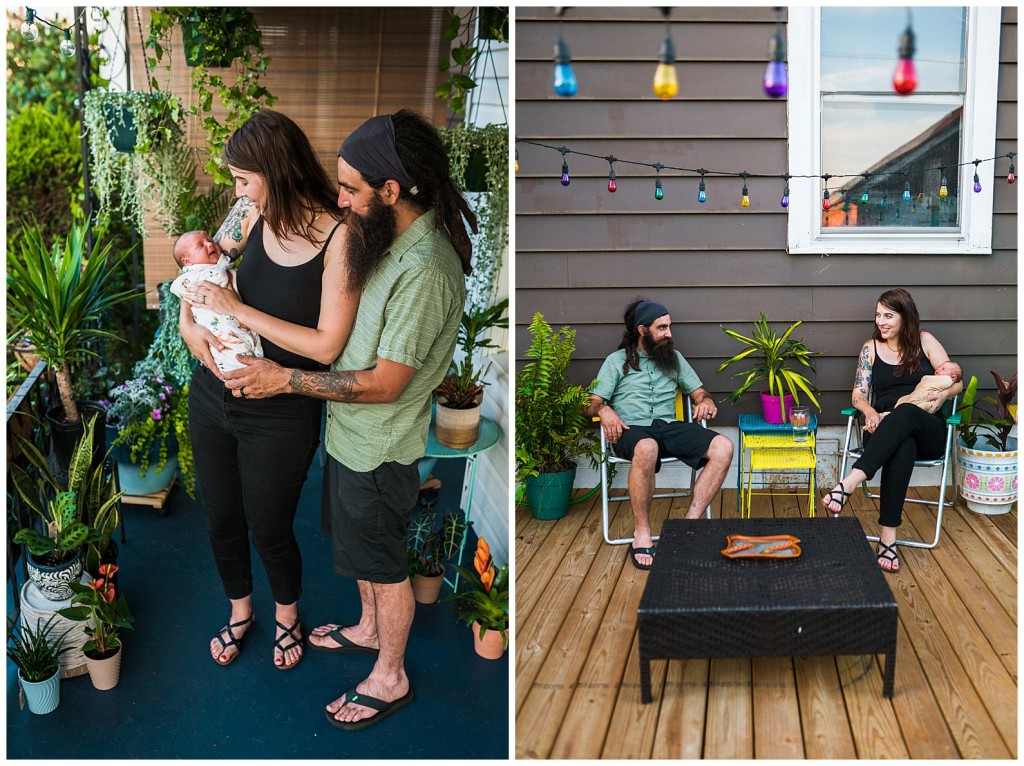 Greenery Newborn Session- Pgh Newborn Photographer- Florence_0009