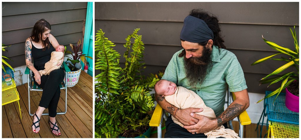 Greenery Newborn Session- Pgh Newborn Photographer- Florence_0010