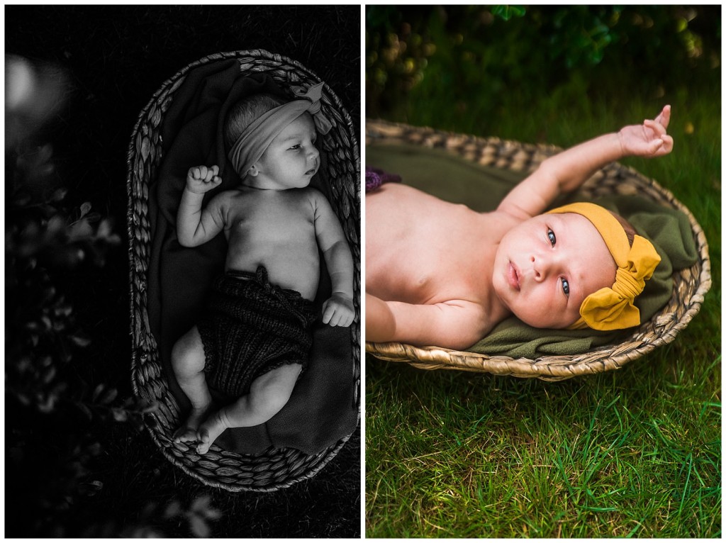 Greenery Newborn Session- Pgh Newborn Photographer- Florence_0018