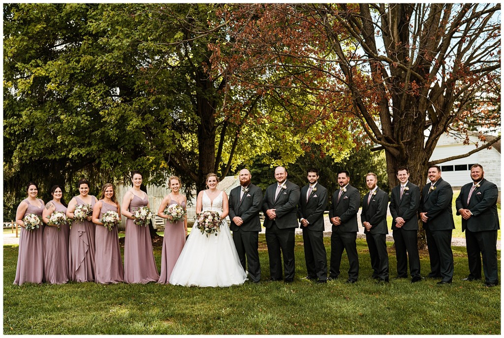 Iron Mills Fall Wedding Photos15
