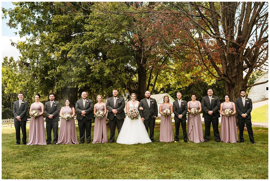 Iron Mills Fall Wedding Photos16