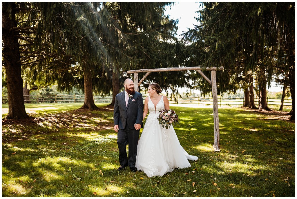 Iron Mills Fall Wedding Photos20