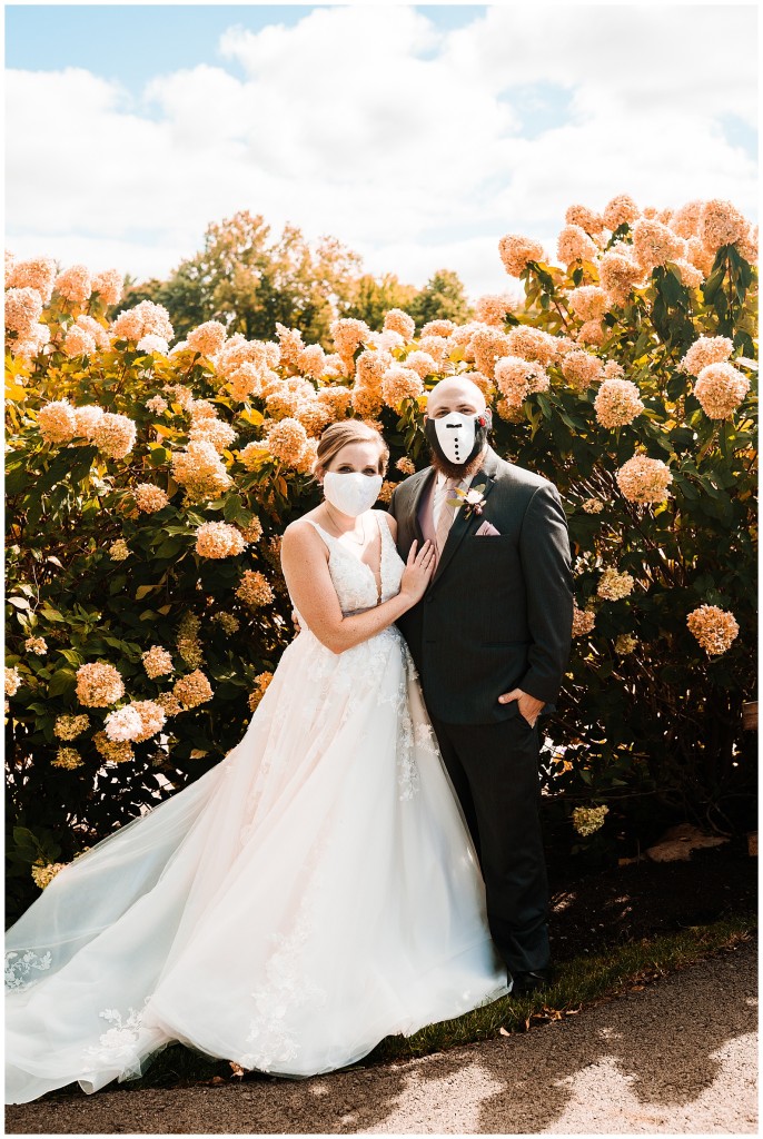 Iron Mills Fall Wedding Photos33