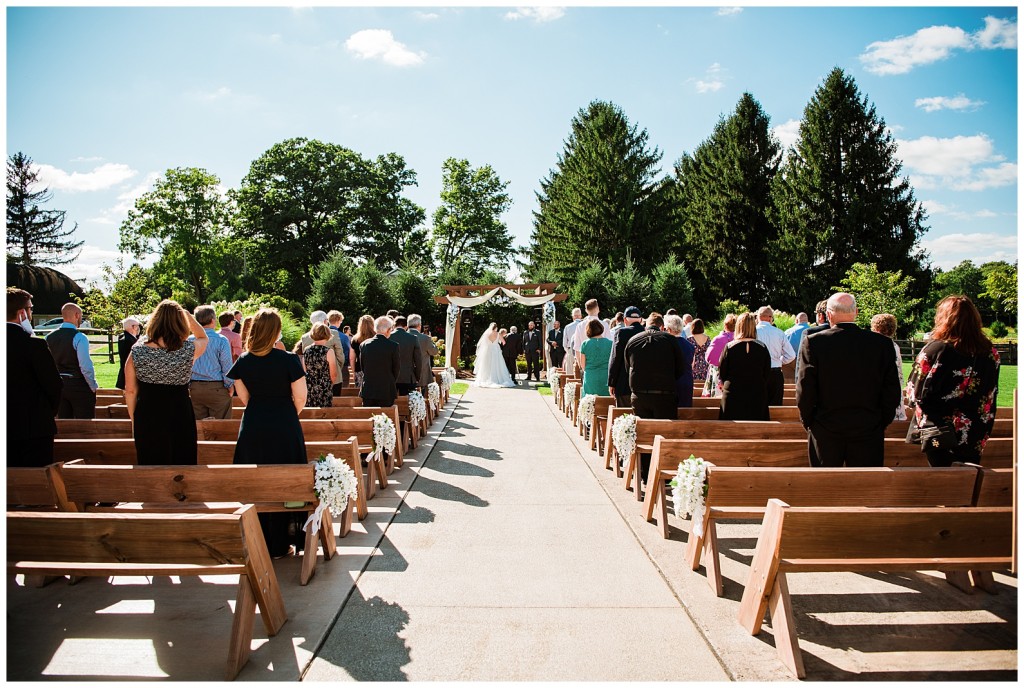 Iron Mills Fall Wedding Photos43