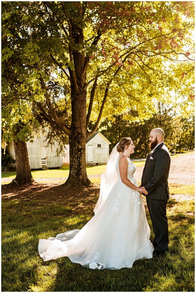 Iron Mills Fall Wedding Photos58