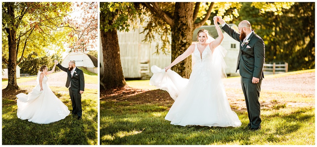 Iron Mills Fall Wedding Photos61