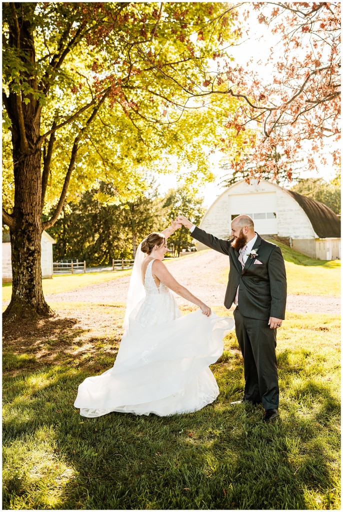 Iron Mills Fall Wedding Photos62